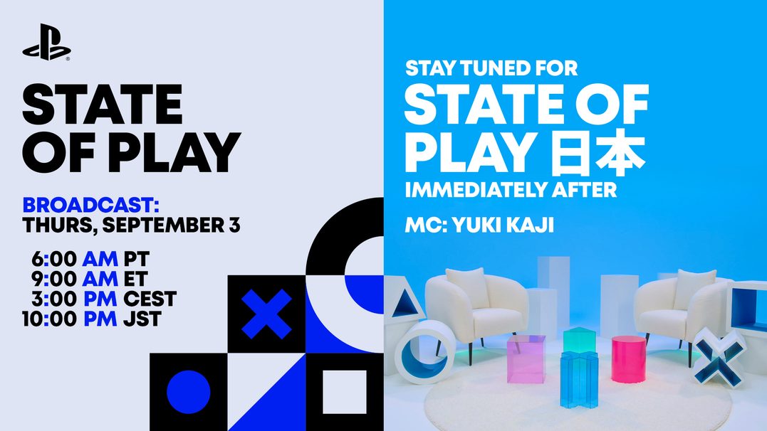 State of Play September 2026 official PlayStation visual