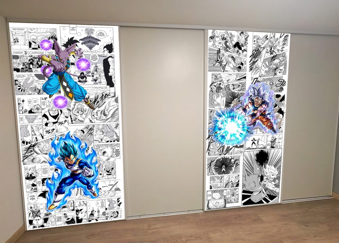Poser un papier peint manga sans l’abîmer