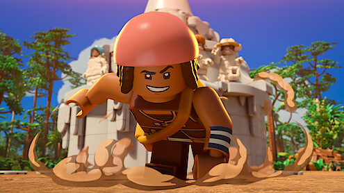 LEGO ONE PIECE avec Usopp, Luffy, Nami, Zoro et Sanji