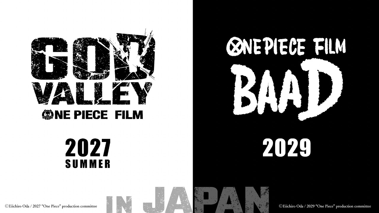 One Piece Film God Valley sortira en 2027