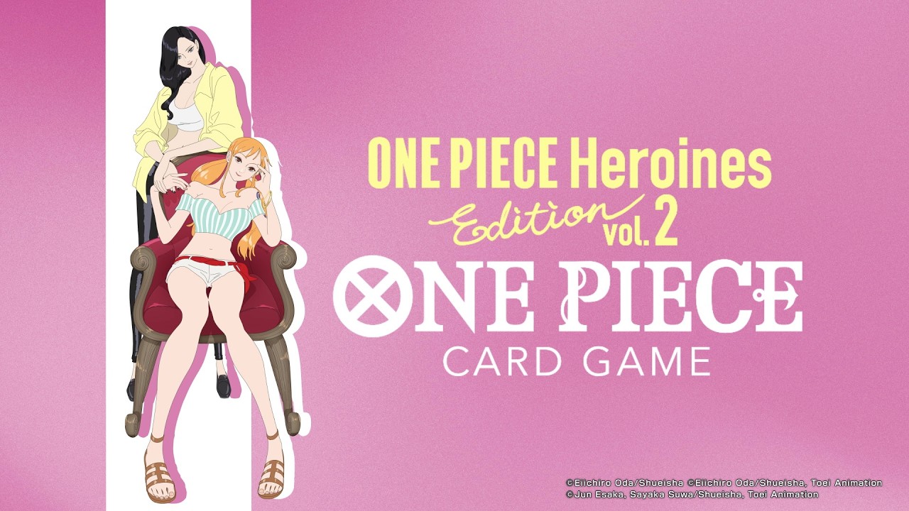 Visuel officiel One Piece Card Game Heroines Edition vol. 2