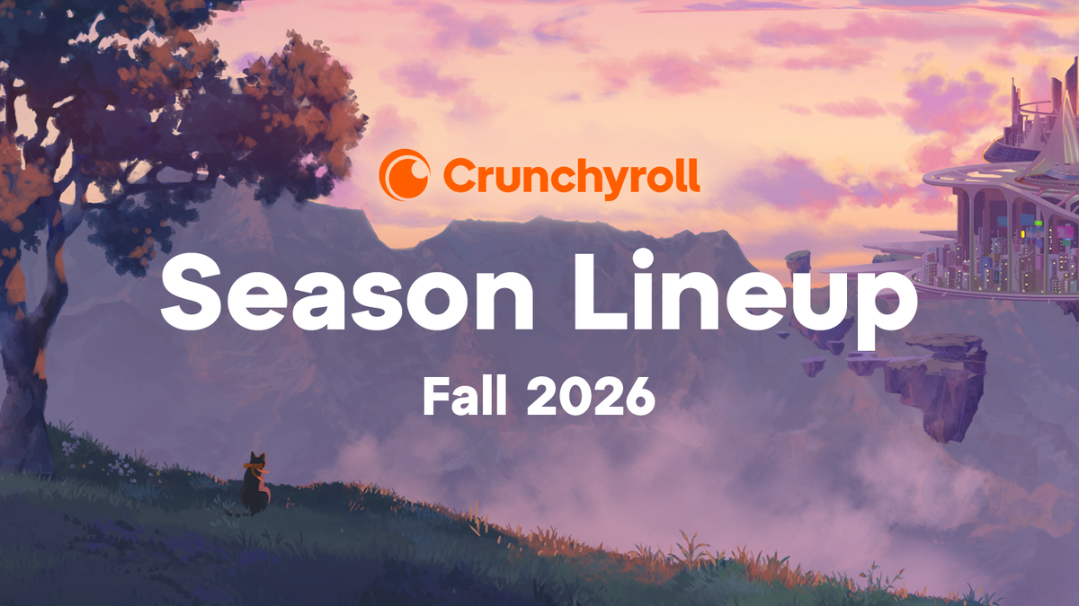 Asta et les anime du programme Crunchyroll automne 2026