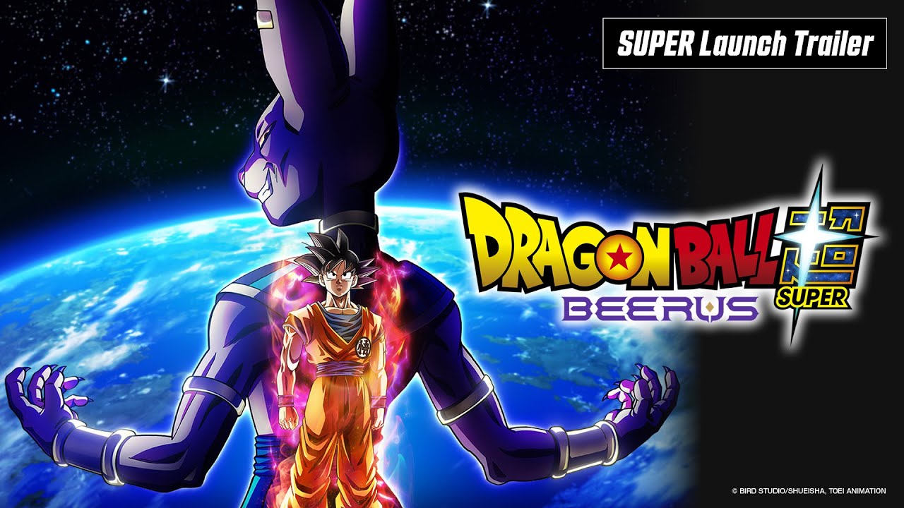 Goku und Beerus im offiziellen Launch-Trailer